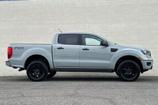 CACTUS GRAY 2023 Ford Ranger XLT
