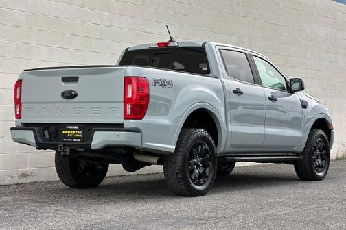 CACTUS GRAY 2023 Ford Ranger XLT