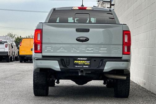 CACTUS GRAY 2023 Ford Ranger XLT
