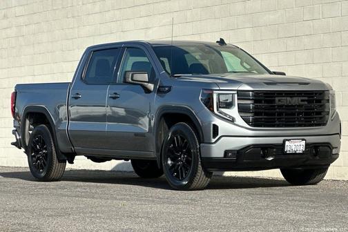 Sterling Metallic 2023 GMC Sierra 1500 Elevation