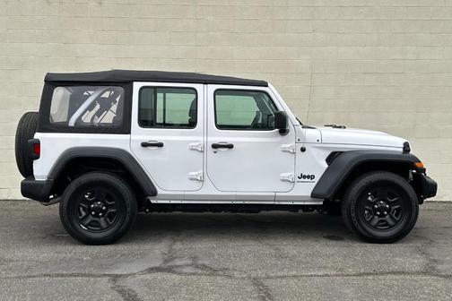 2023 Jeep Wrangler Sport