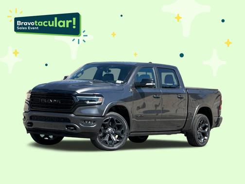 Granite Crystal Metallic Clearcoat 2022 RAM 1500 Limited
