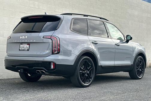 Wolf Gray 2024 Kia Telluride SX Prestige X-Line
