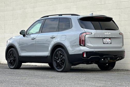 Wolf Gray 2024 Kia Telluride SX Prestige X-Line
