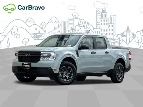 Cactus Gray 2023 Ford Maverick XL
