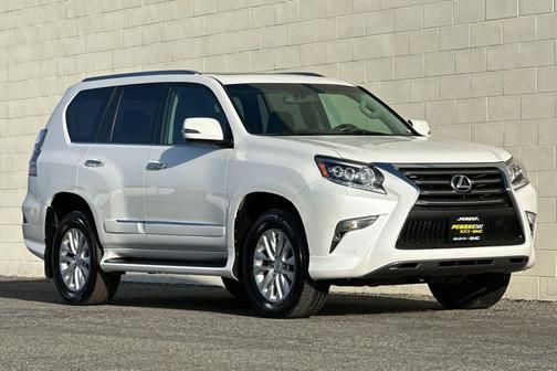 Starfire Pearl 2017 Lexus GX 460 Premium