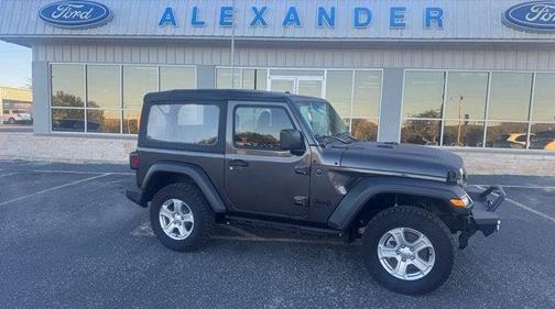 2025 Jeep Wrangler Sport