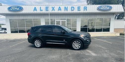 2023 Ford Explorer King Ranch