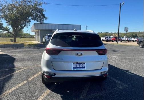 2020 Kia Sportage EX