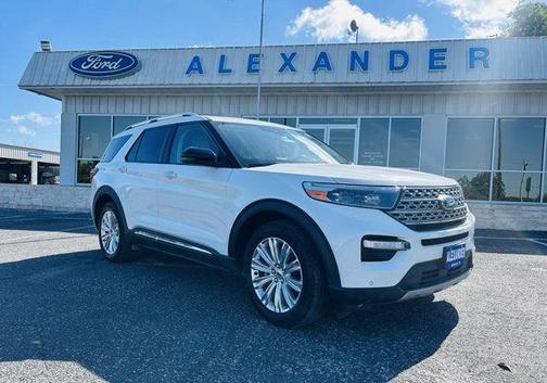 2023 Ford Explorer Limited