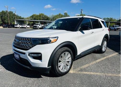 2023 Ford Explorer Limited