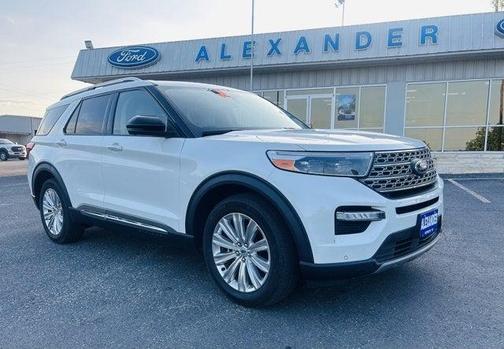 2023 Ford Explorer Limited
