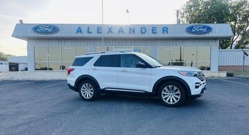 2023 Ford Explorer Limited