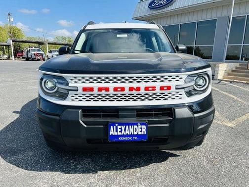 2025 Ford Bronco Sport Heritage