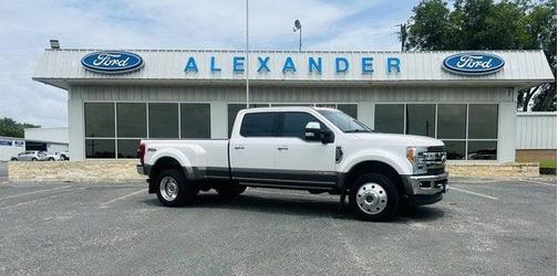2019 Ford F-450 King Ranch