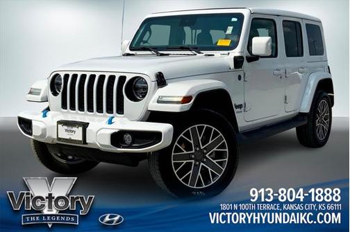 2022 Jeep Wrangler Unlimited 4xe Sahara High Altitude
