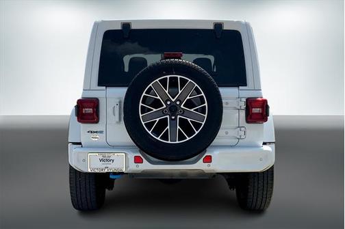 2022 Jeep Wrangler Unlimited 4xe Sahara High Altitude