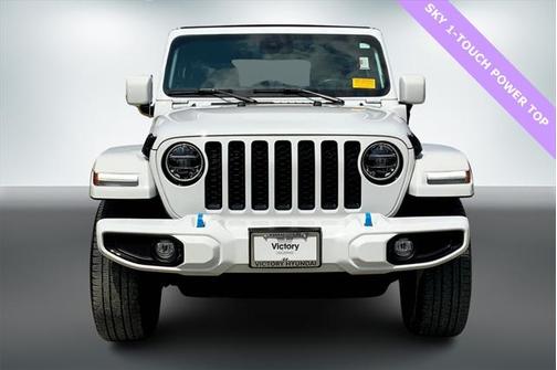2022 Jeep Wrangler Unlimited 4xe Sahara High Altitude