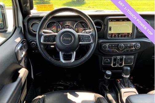 2022 Jeep Wrangler Unlimited 4xe Sahara High Altitude