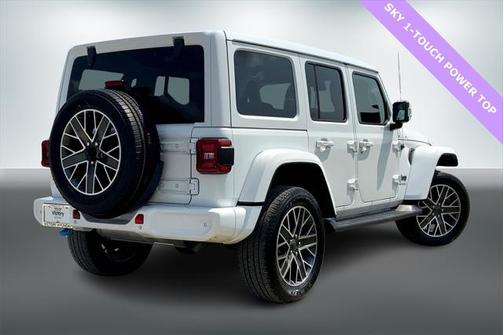 2022 Jeep Wrangler Unlimited 4xe Sahara High Altitude