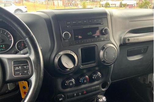 2011 Jeep Wrangler Sport