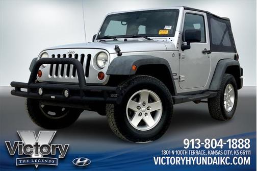 2011 Jeep Wrangler Sport