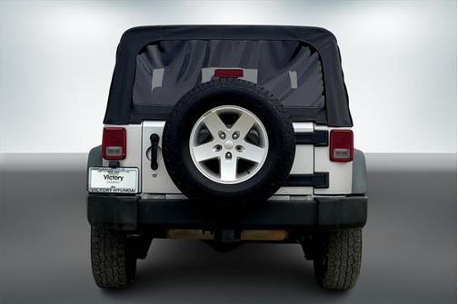 2011 Jeep Wrangler Sport