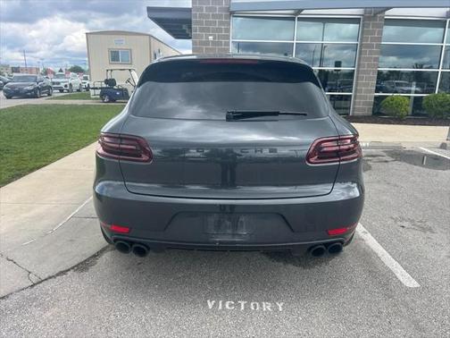 2017 Porsche Macan GTS