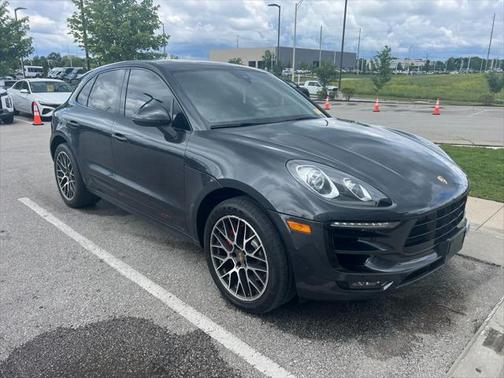 2017 Porsche Macan GTS