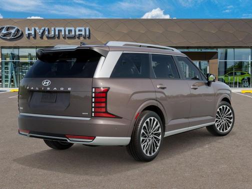 2026 Hyundai Palisade Hybrid Calligraphy