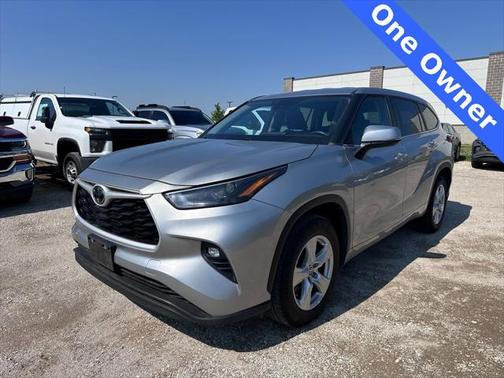 2024 Toyota Highlander LE I4