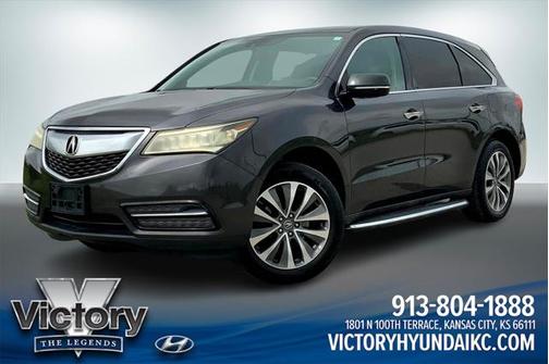 2015 Acura MDX 3.5L Technology Package