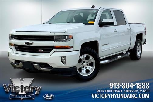 2018 Chevrolet Silverado 1500 LT