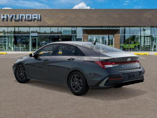 2025 Hyundai ELANTRA HEV Blue