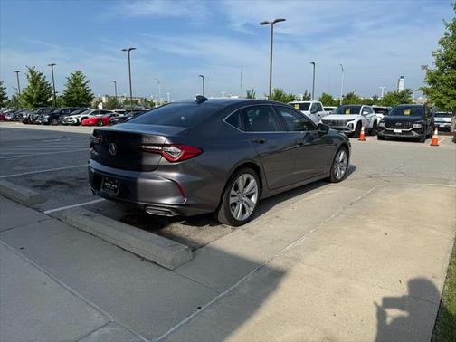 2022 Acura TLX Technology