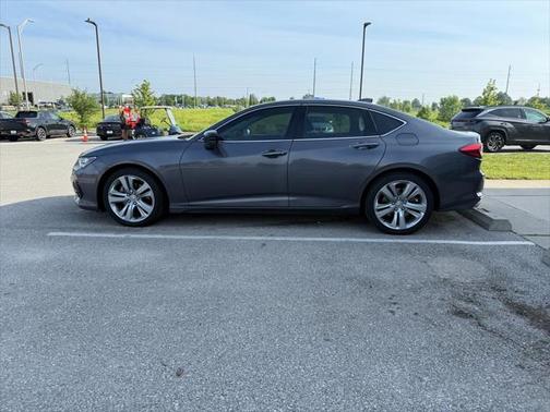 2022 Acura TLX Technology