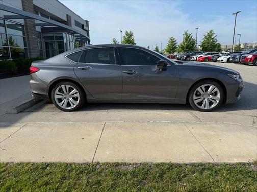 2022 Acura TLX Technology