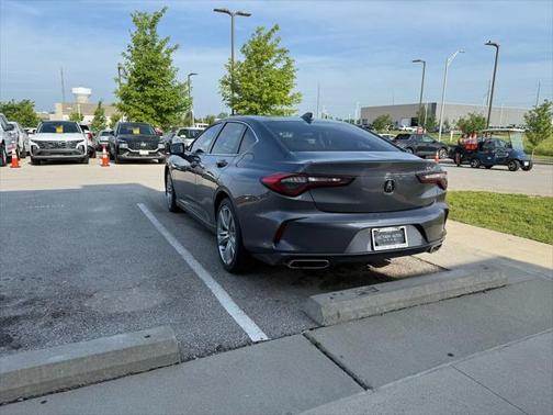 2022 Acura TLX Technology