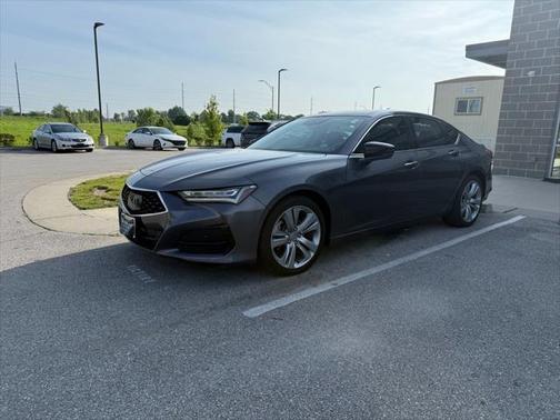2022 Acura TLX Technology
