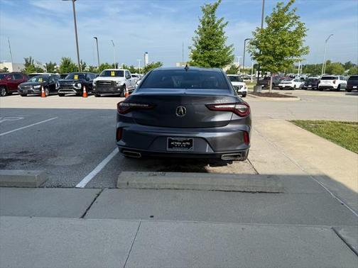 2022 Acura TLX Technology