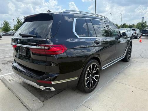 2020 BMW X7 xDrive40i