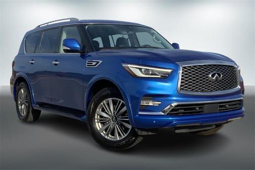 2021 INFINITI QX80 Luxe