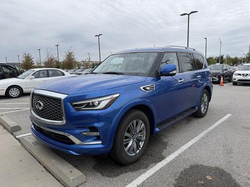 2021 INFINITI QX80 Luxe