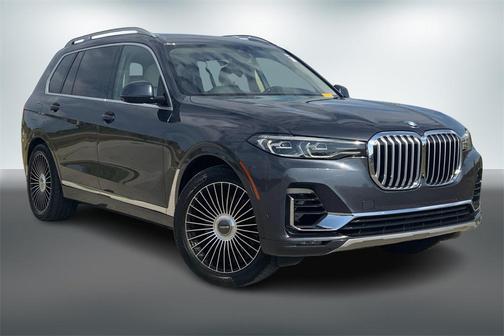 2019 BMW X7 xDrive40i