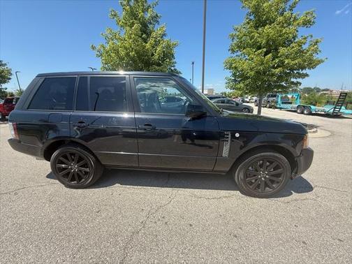 2012 Land Rover Range Rover Supercharged