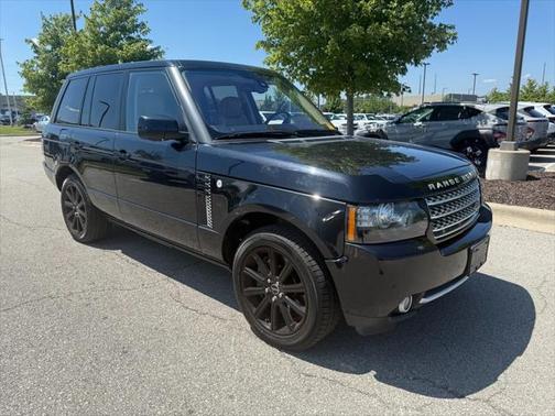 2012 Land Rover Range Rover Supercharged