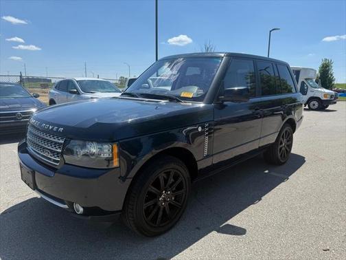 2012 Land Rover Range Rover Supercharged