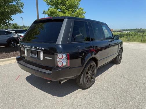 2012 Land Rover Range Rover Supercharged