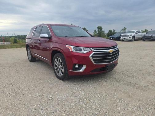 2018 Chevrolet Traverse Premier