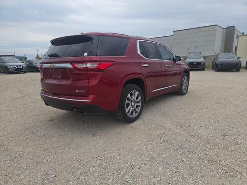 2018 Chevrolet Traverse Premier